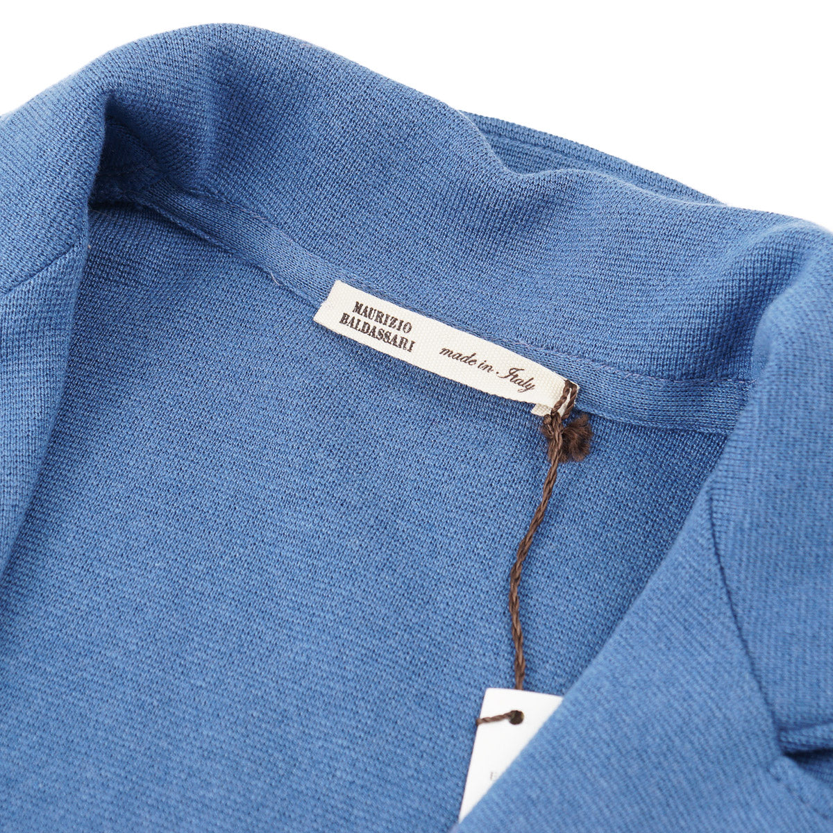 Maurizio Baldassari Knit Cardigan Sweater-Blazer - Top Shelf Apparel