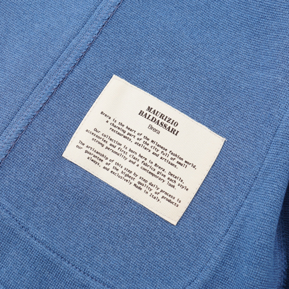 Maurizio Baldassari Knit Cardigan Sweater-Blazer - Top Shelf Apparel