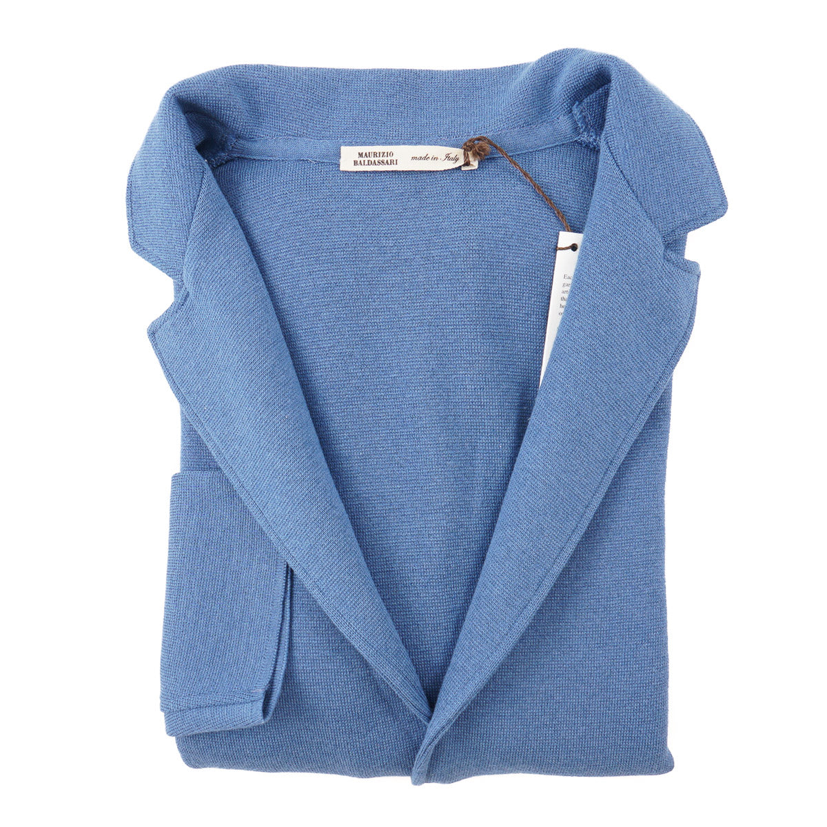 Maurizio Baldassari Knit Cardigan Sweater-Blazer - Top Shelf Apparel