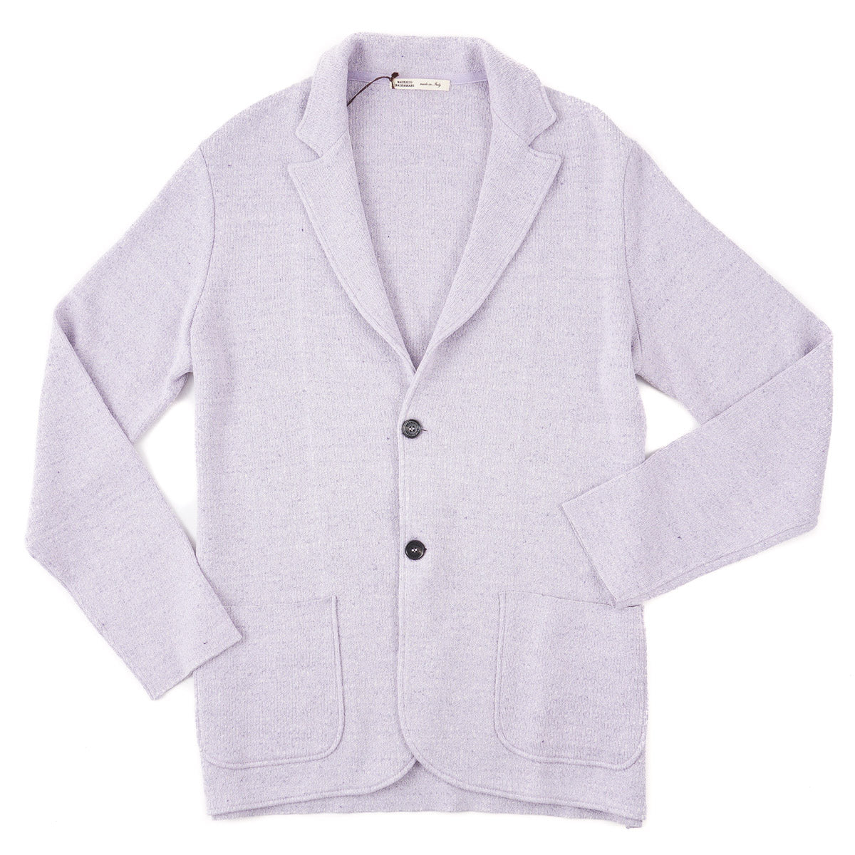 Maurizio Baldassari Knit Cardigan Sweater-Blazer - Top Shelf Apparel