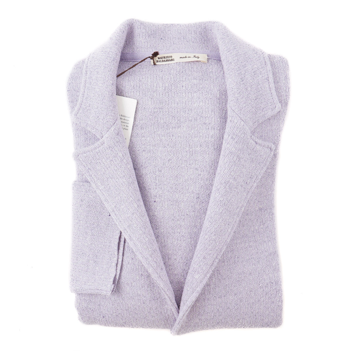 Maurizio Baldassari Knit Cardigan Sweater-Blazer - Top Shelf Apparel