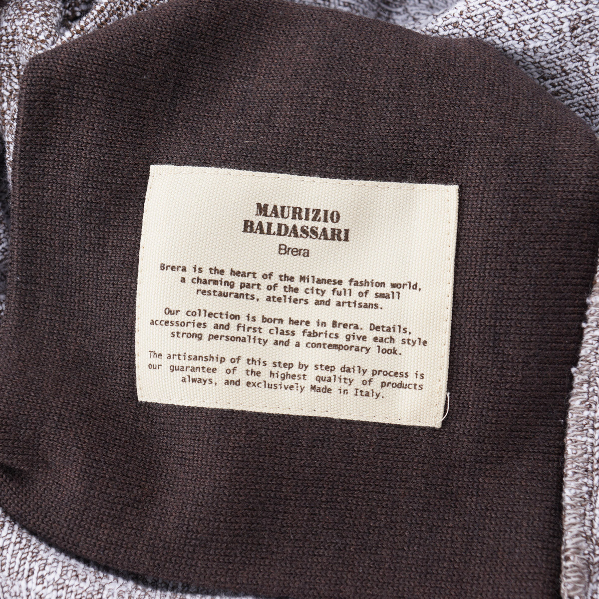 Maurizio Baldassari Cardigan Sweater-Jacket - Top Shelf Apparel