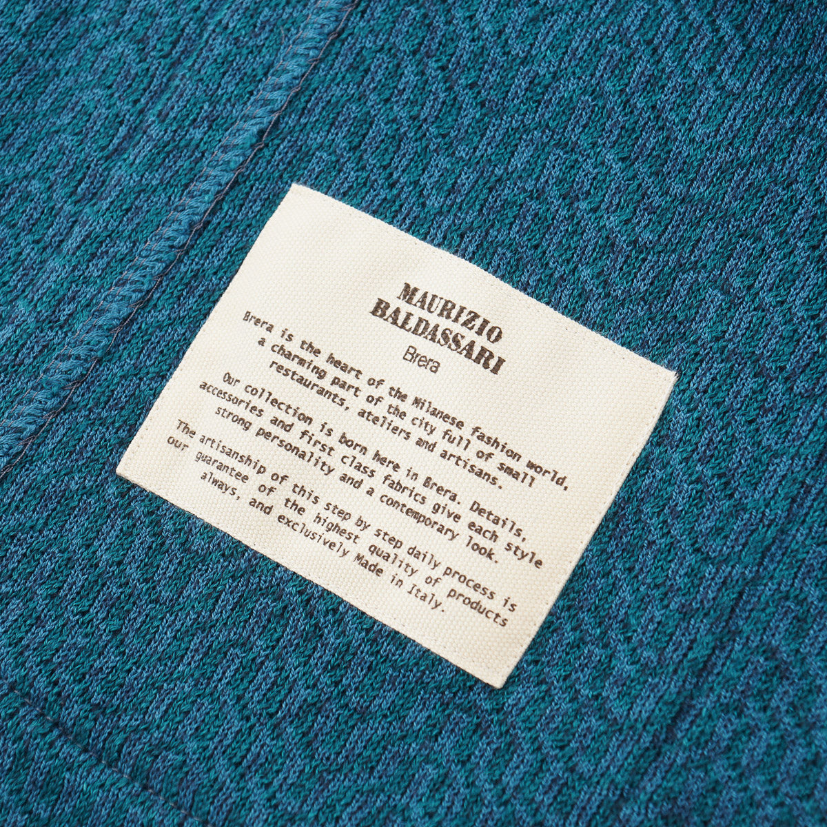 Maurizio Baldassari Knit Cardigan Sweater-Blazer - Top Shelf Apparel