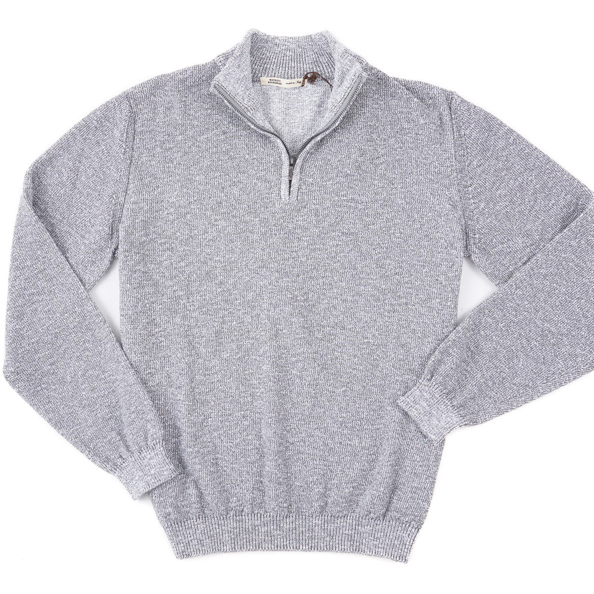 Maurizio Baldassari Half-Zip Sweater - Top Shelf Apparel
