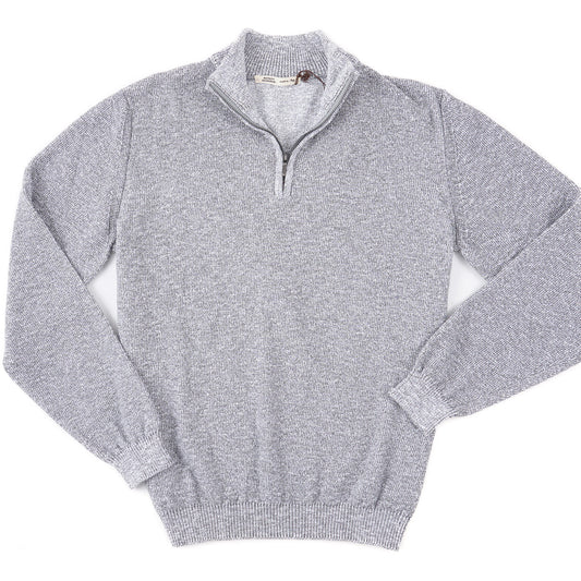 Maurizio Baldassari Half-Zip Sweater - Top Shelf Apparel