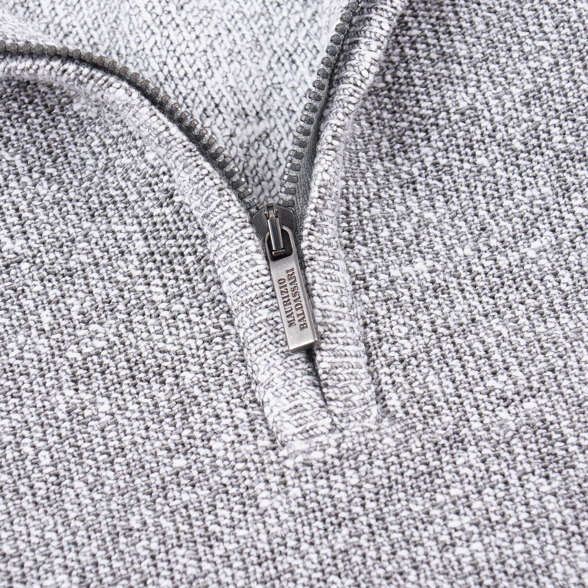Maurizio Baldassari Half-Zip Sweater - Top Shelf Apparel