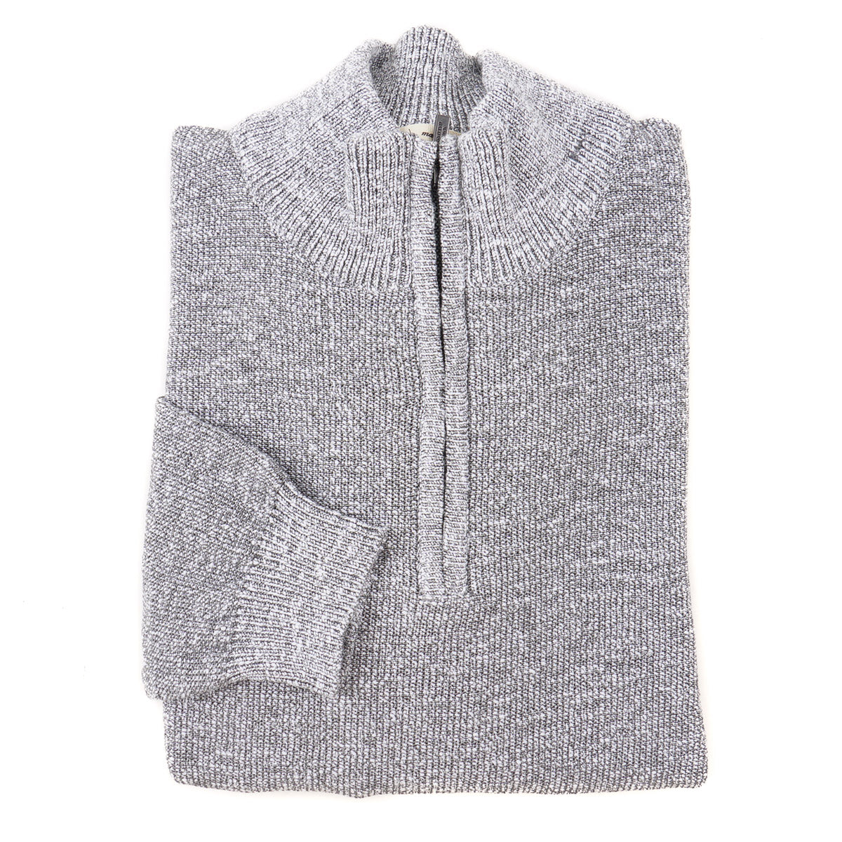 Maurizio Baldassari Half-Zip Sweater - Top Shelf Apparel