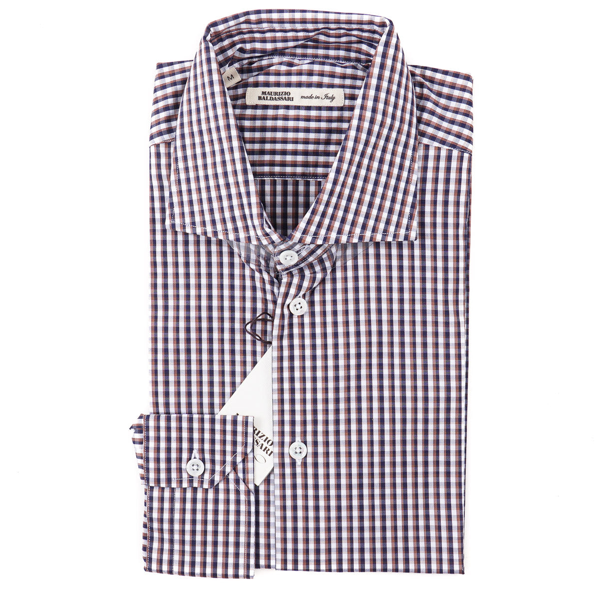 Maurizio Baldassari 'Santini' Cotton Shirt - Top Shelf Apparel