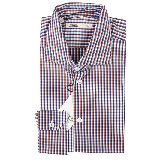 Maurizio Baldassari 'Santini' Cotton Shirt - Top Shelf Apparel