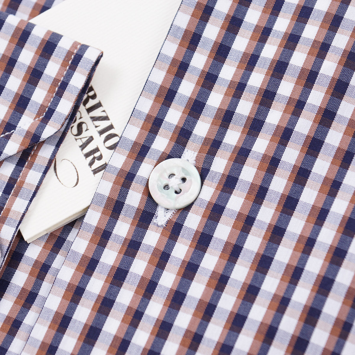 Maurizio Baldassari 'Santini' Cotton Shirt - Top Shelf Apparel