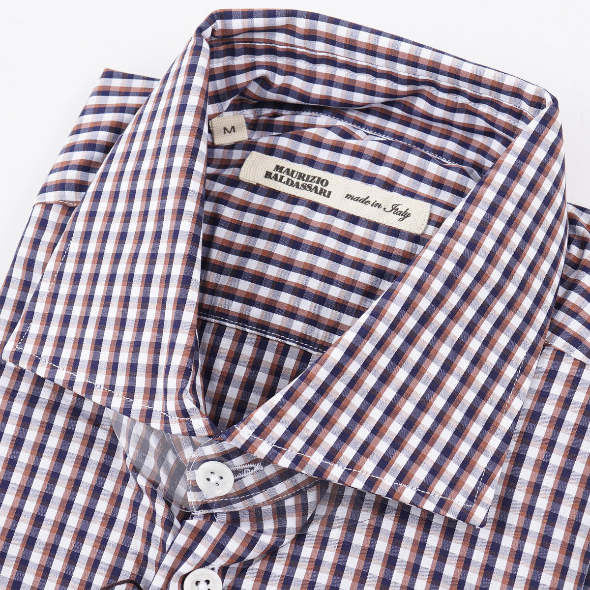 Maurizio Baldassari 'Santini' Cotton Shirt - Top Shelf Apparel