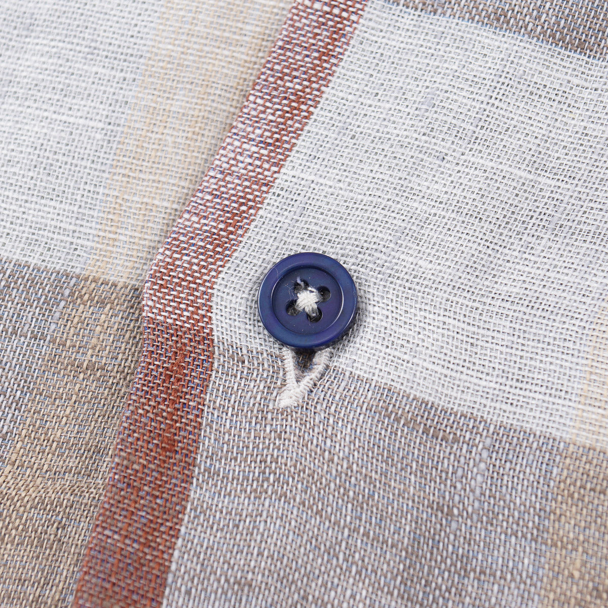 Maurizio Baldassari Woven Linen Shirt - Top Shelf Apparel