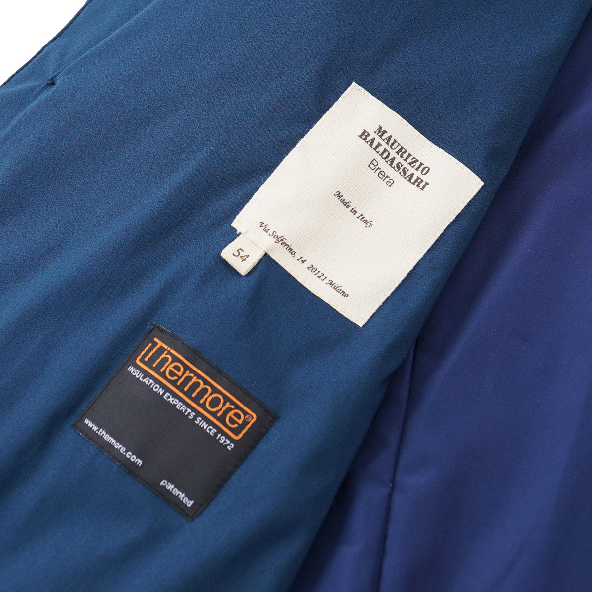Maurizio Baldassari 'Padded Urban Raincoat' - Top Shelf Apparel