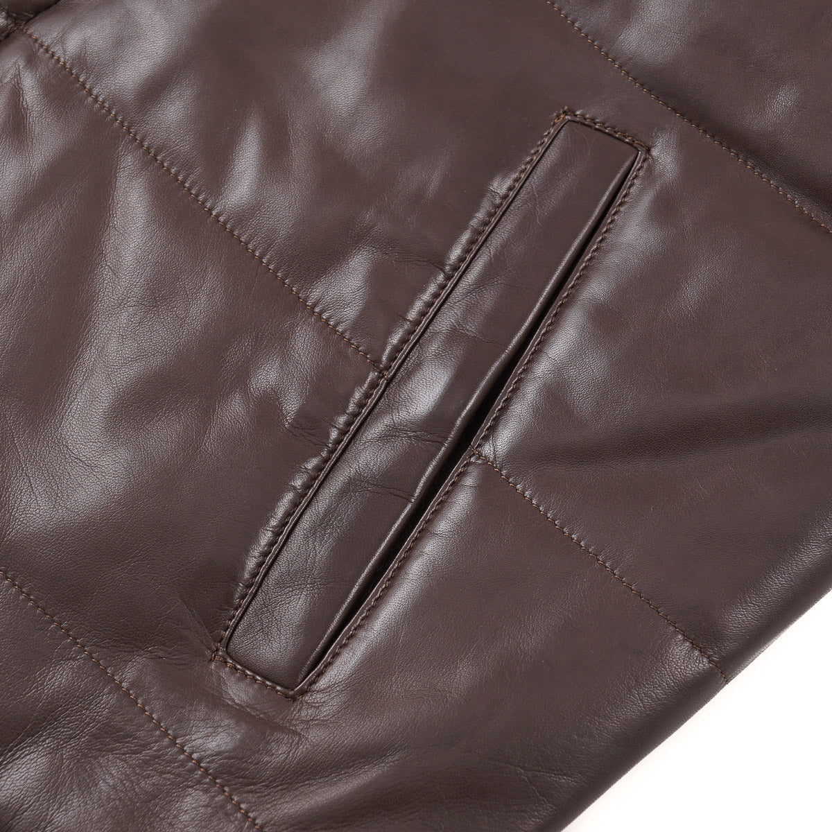 Manto Wool-Lined Nappa Leather Vest - Top Shelf Apparel