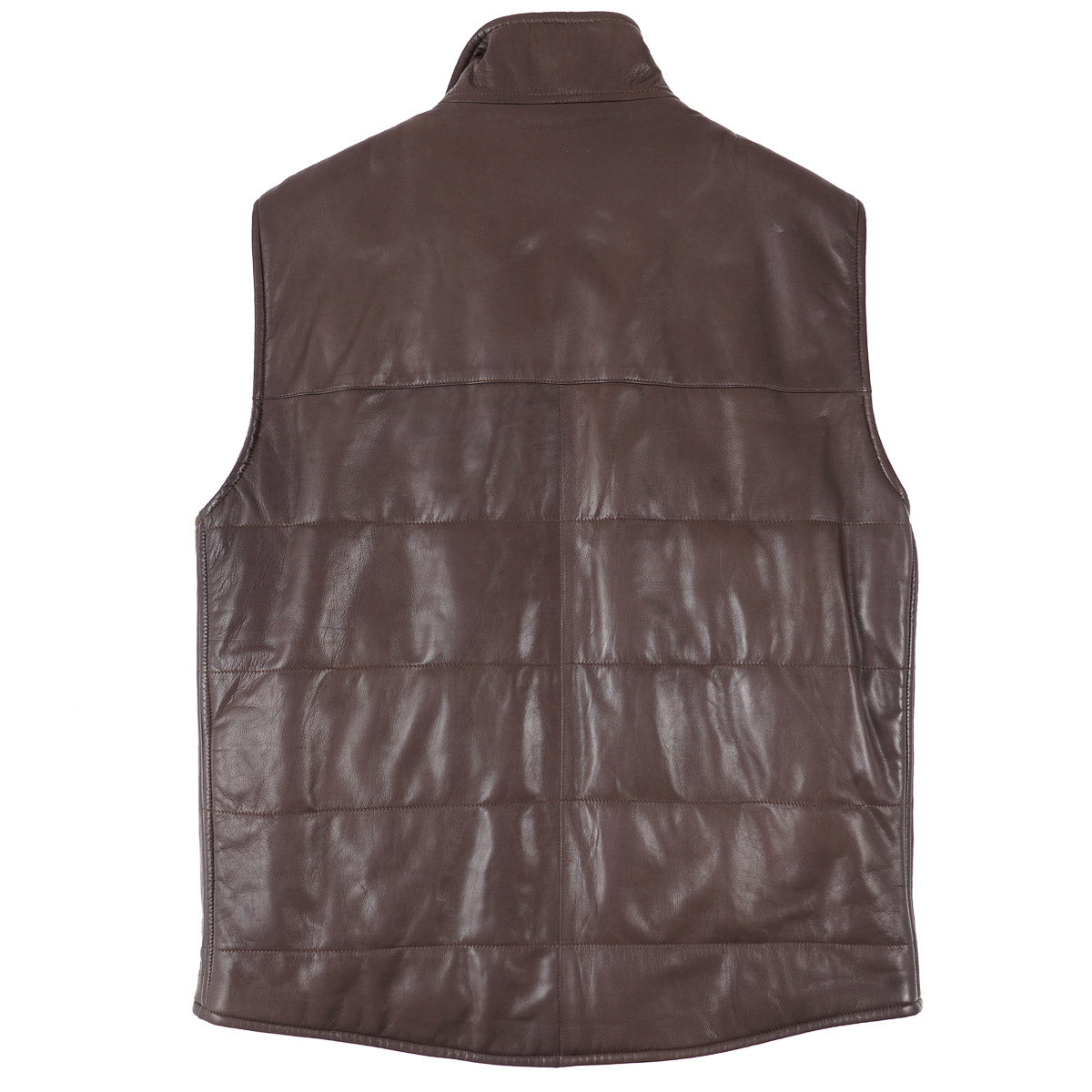 Manto Wool-Lined Nappa Leather Vest - Top Shelf Apparel