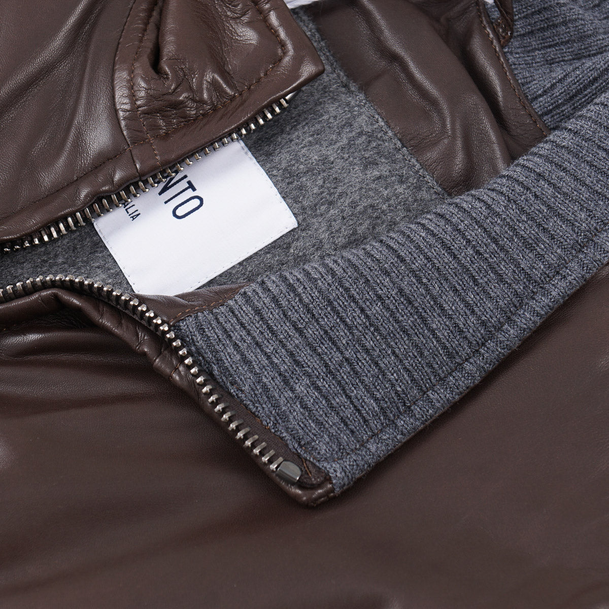 Manto Wool-Lined Nappa Leather Vest - Top Shelf Apparel