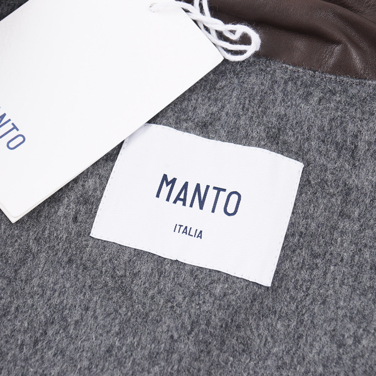 Manto Wool-Lined Nappa Leather Vest - Top Shelf Apparel