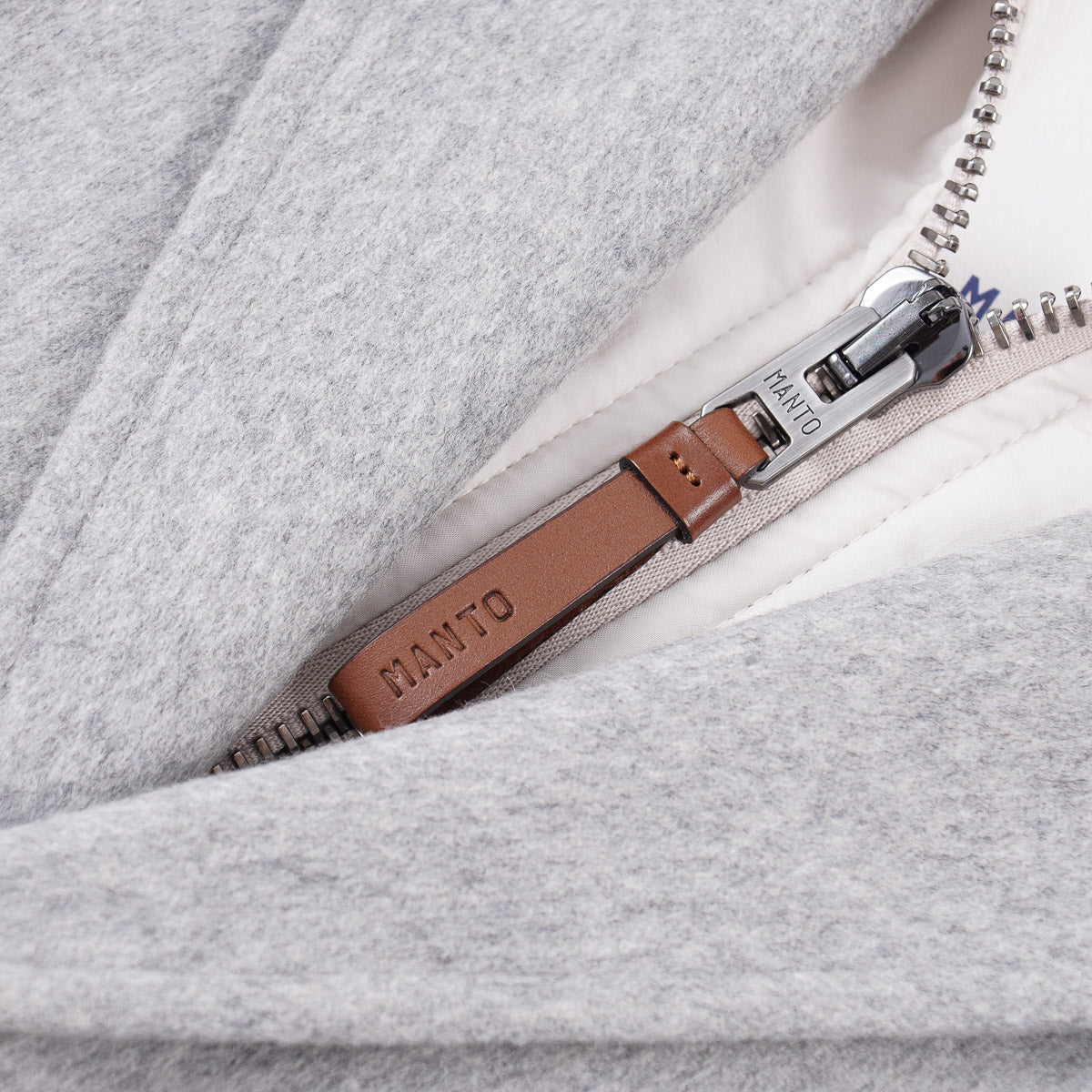 Manto Cashmere Blazer Jacket with Hood - Top Shelf Apparel