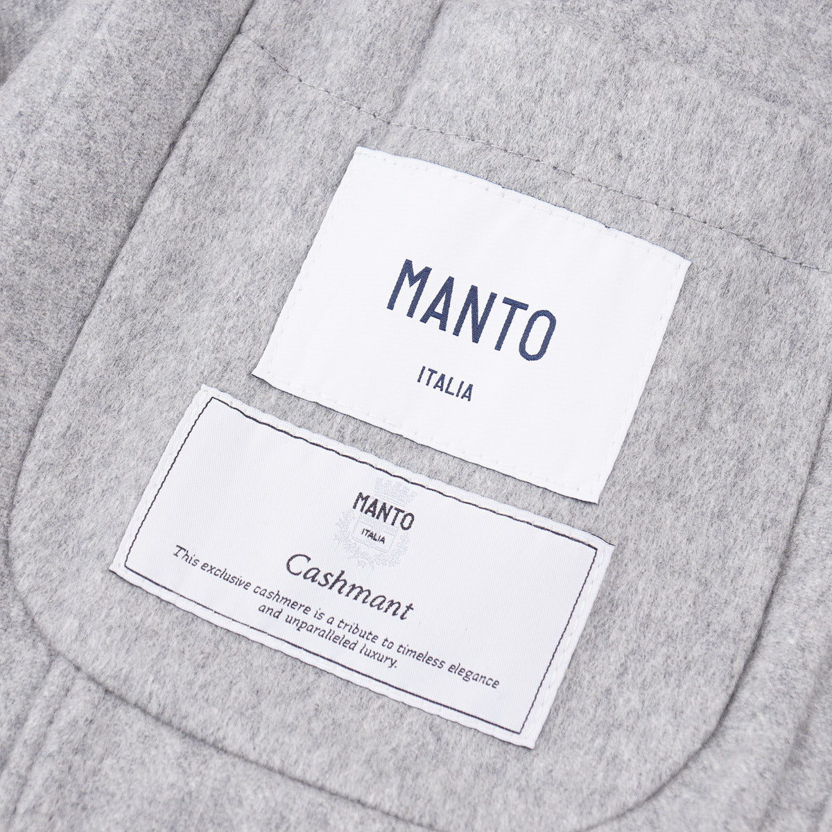 Manto Cashmere Blazer Jacket with Hood - Top Shelf Apparel