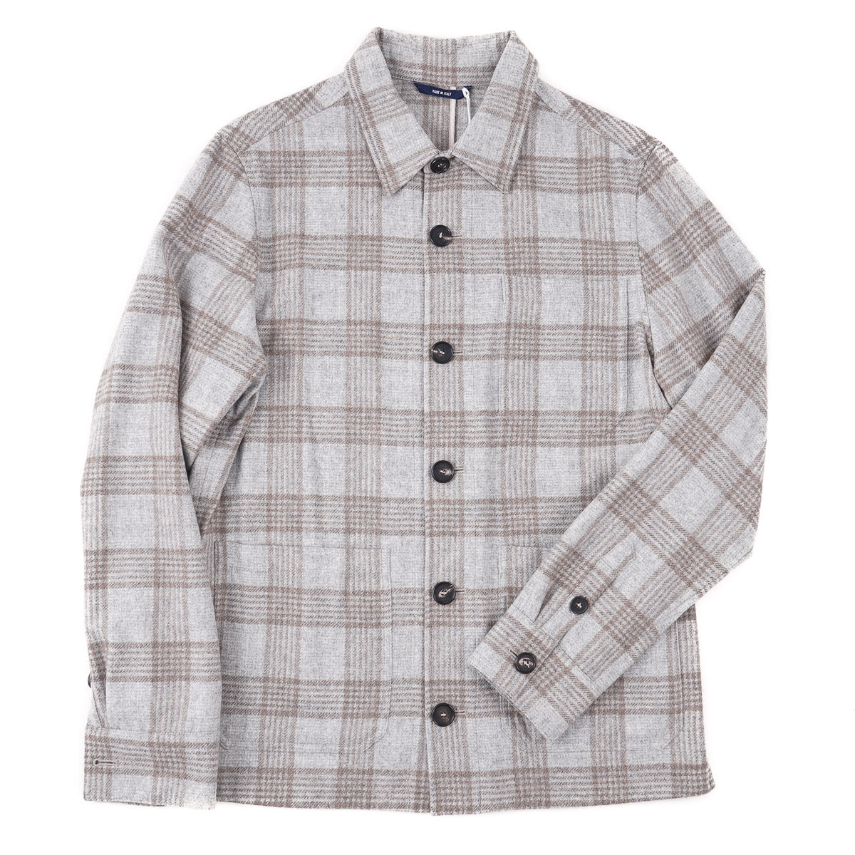 Manto Cashmere-Alpaca Chore Jacket - Top Shelf Apparel