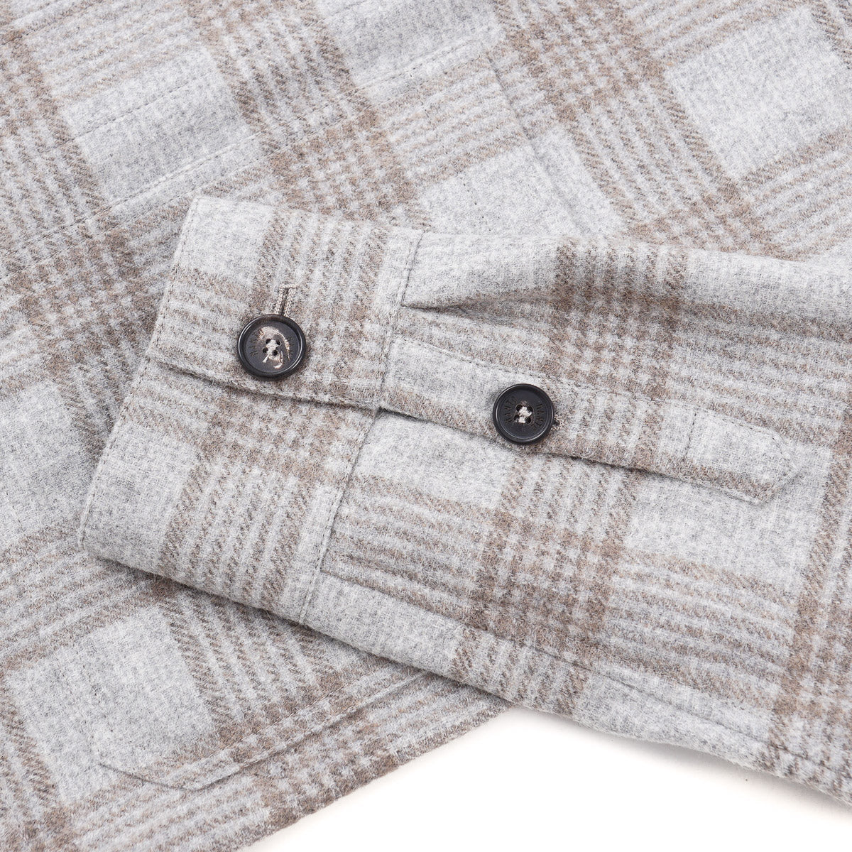 Manto Cashmere-Alpaca Chore Jacket - Top Shelf Apparel