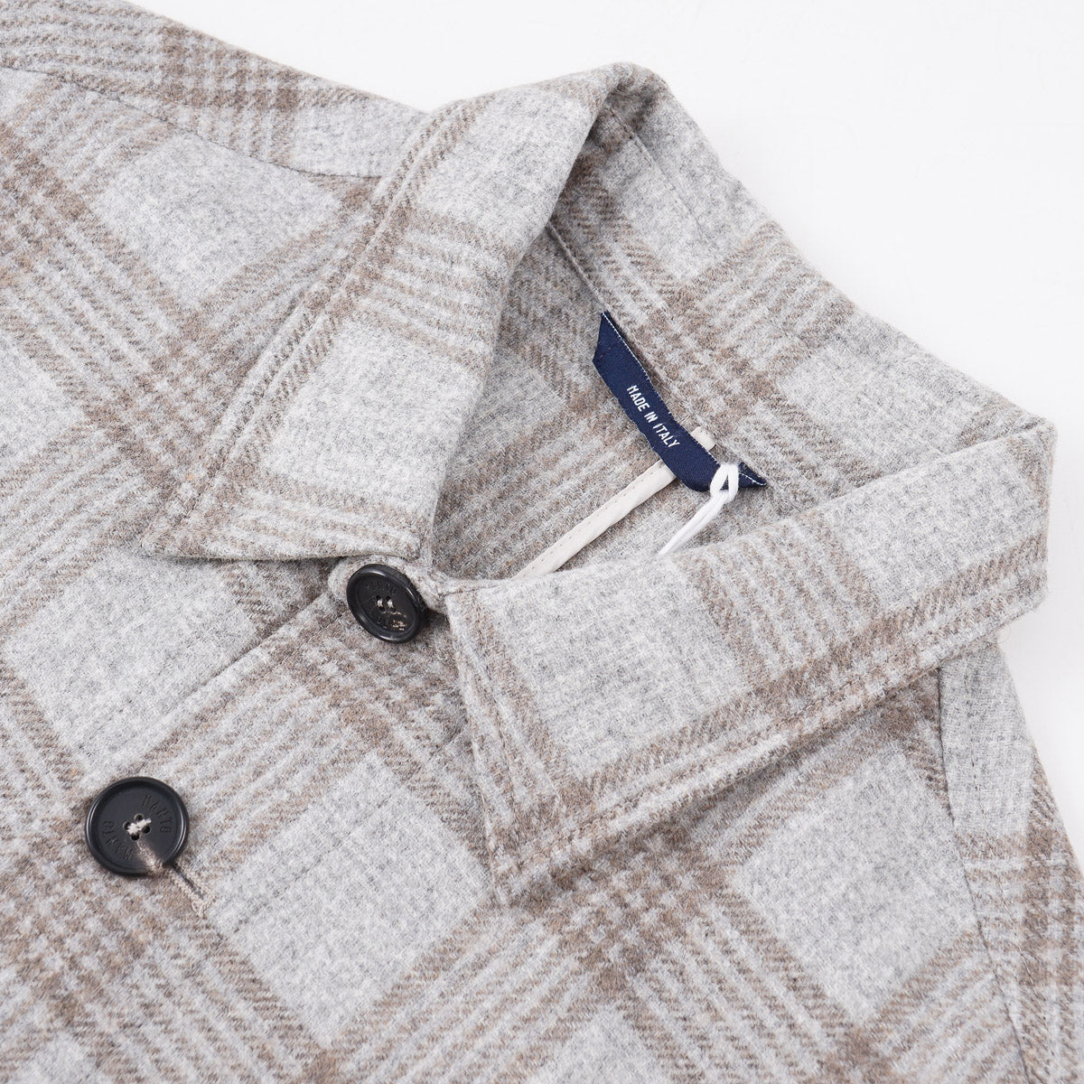 Manto Cashmere-Alpaca Chore Jacket - Top Shelf Apparel