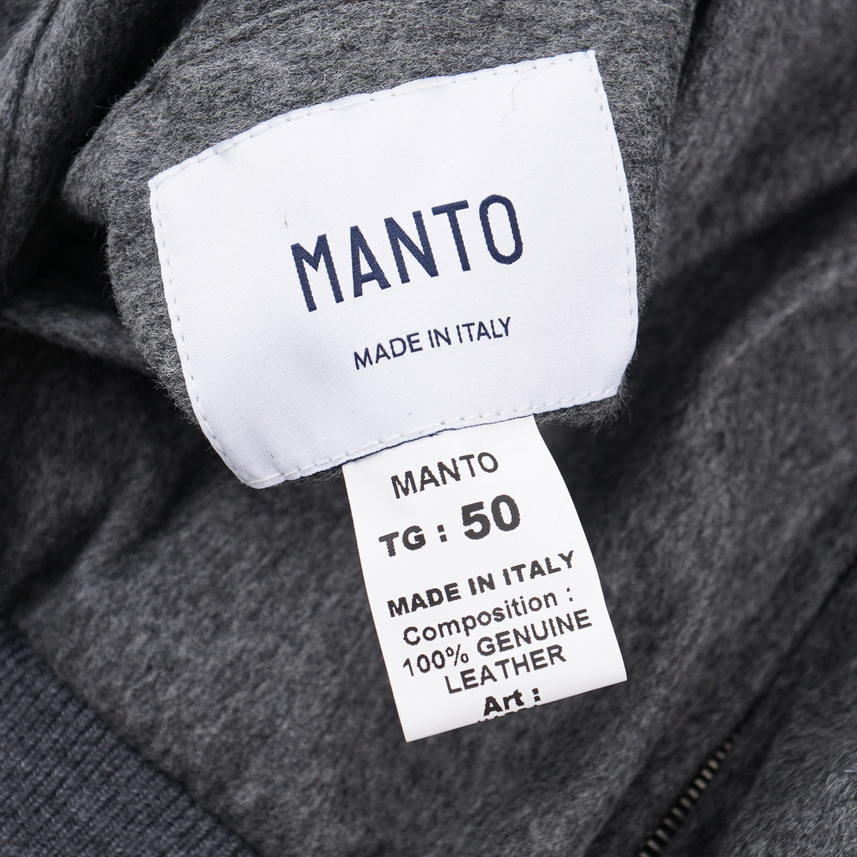 Manto Reversible Nappa Leather Jacket - Top Shelf Apparel