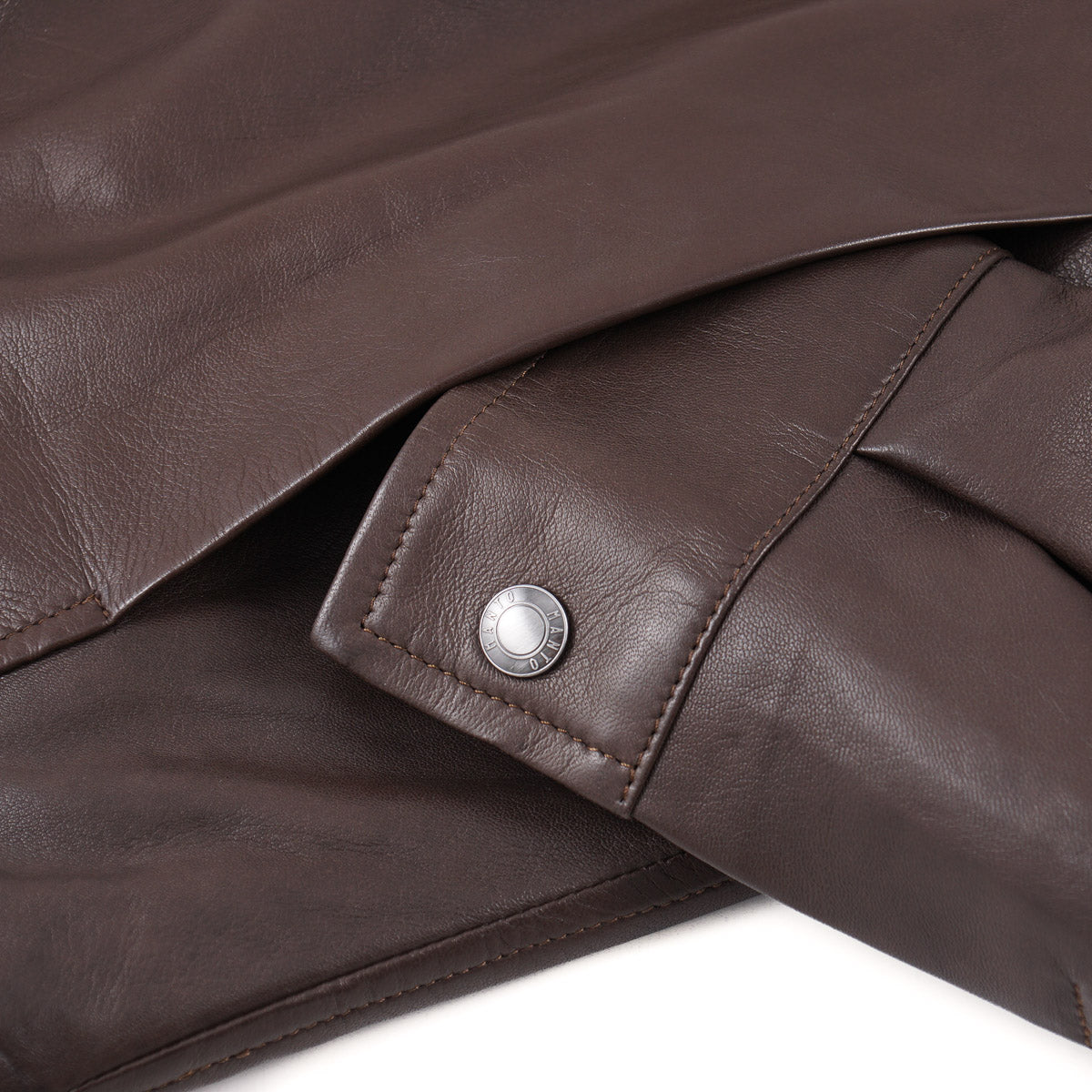 Manto Soft Nappa Leather Jacket - Top Shelf Apparel