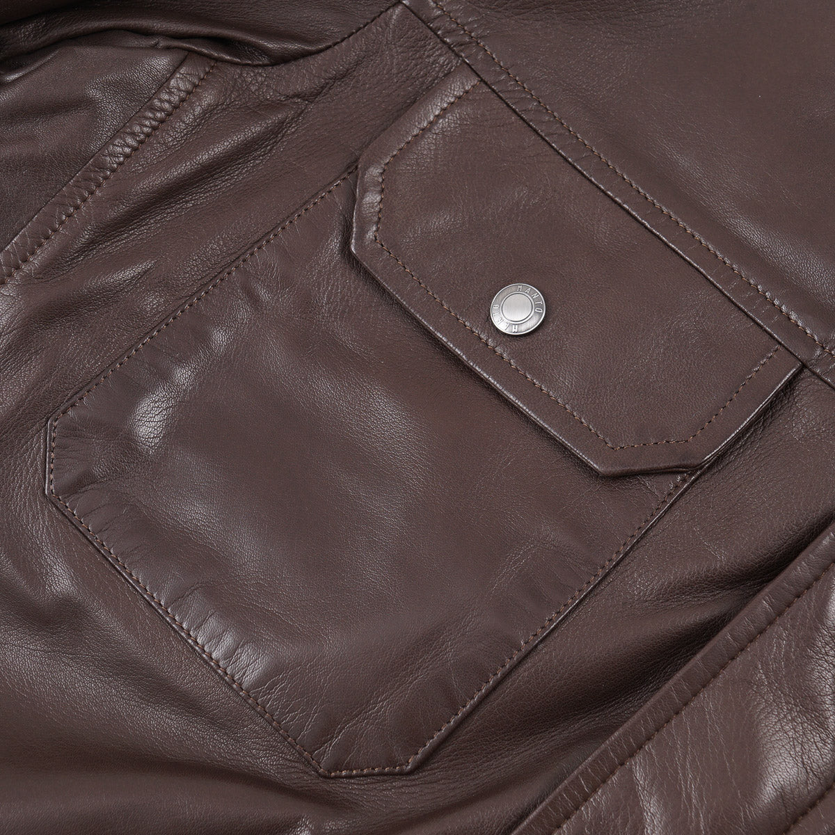 Manto Soft Nappa Leather Jacket - Top Shelf Apparel