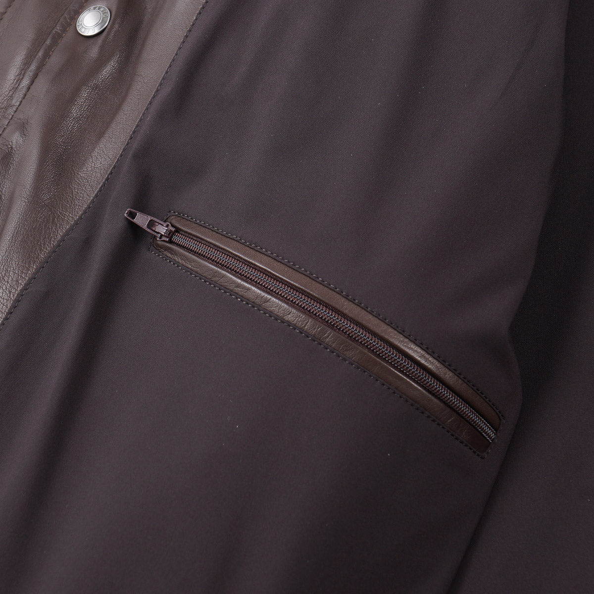 Manto Soft Nappa Leather Jacket - Top Shelf Apparel