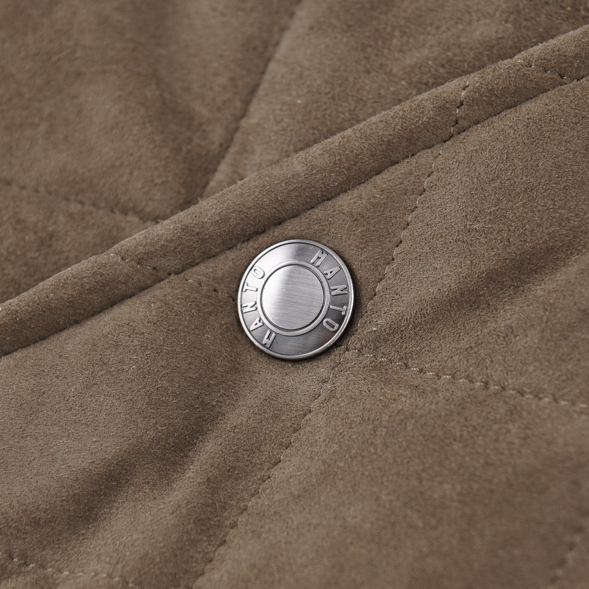Manto Quilted Lambskin Suede Jacket - Top Shelf Apparel
