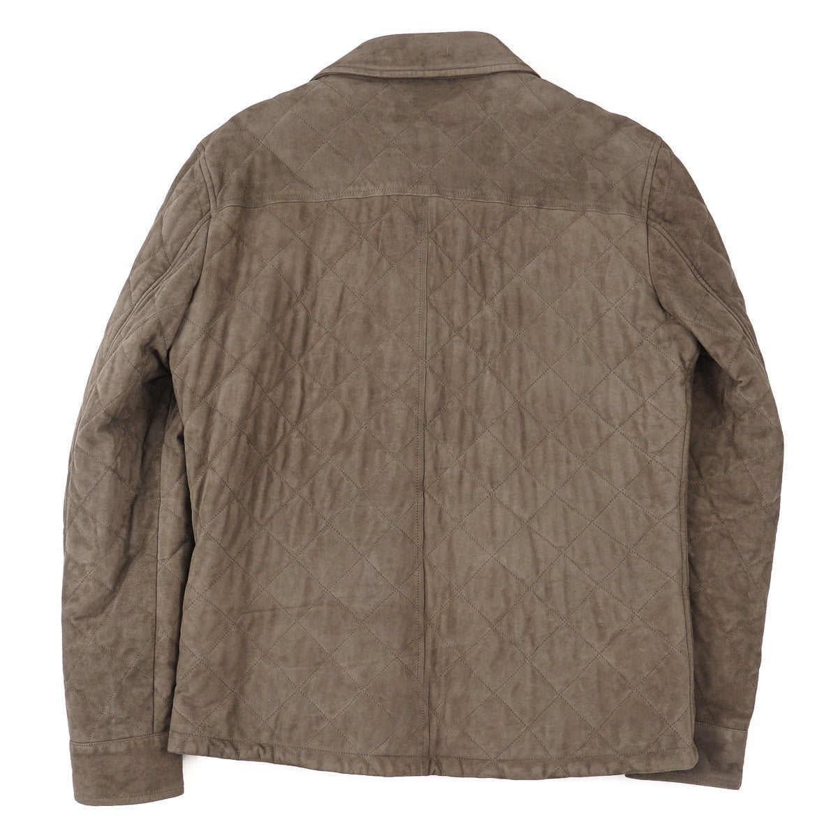 Manto Quilted Lambskin Suede Jacket - Top Shelf Apparel