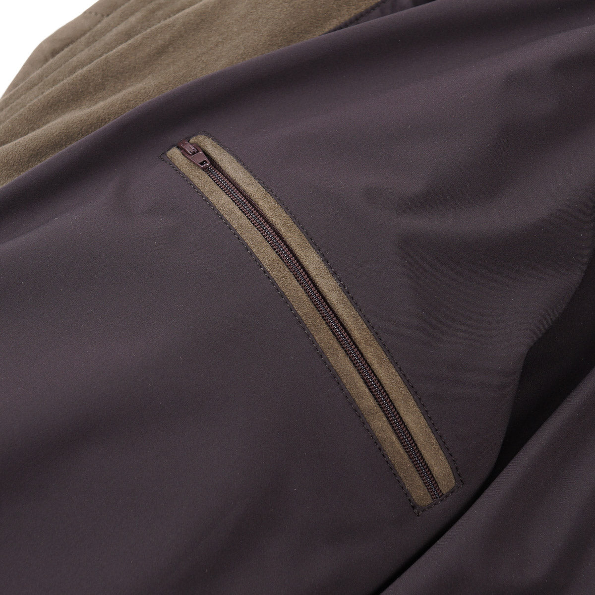 Manto Quilted Lambskin Suede Jacket - Top Shelf Apparel