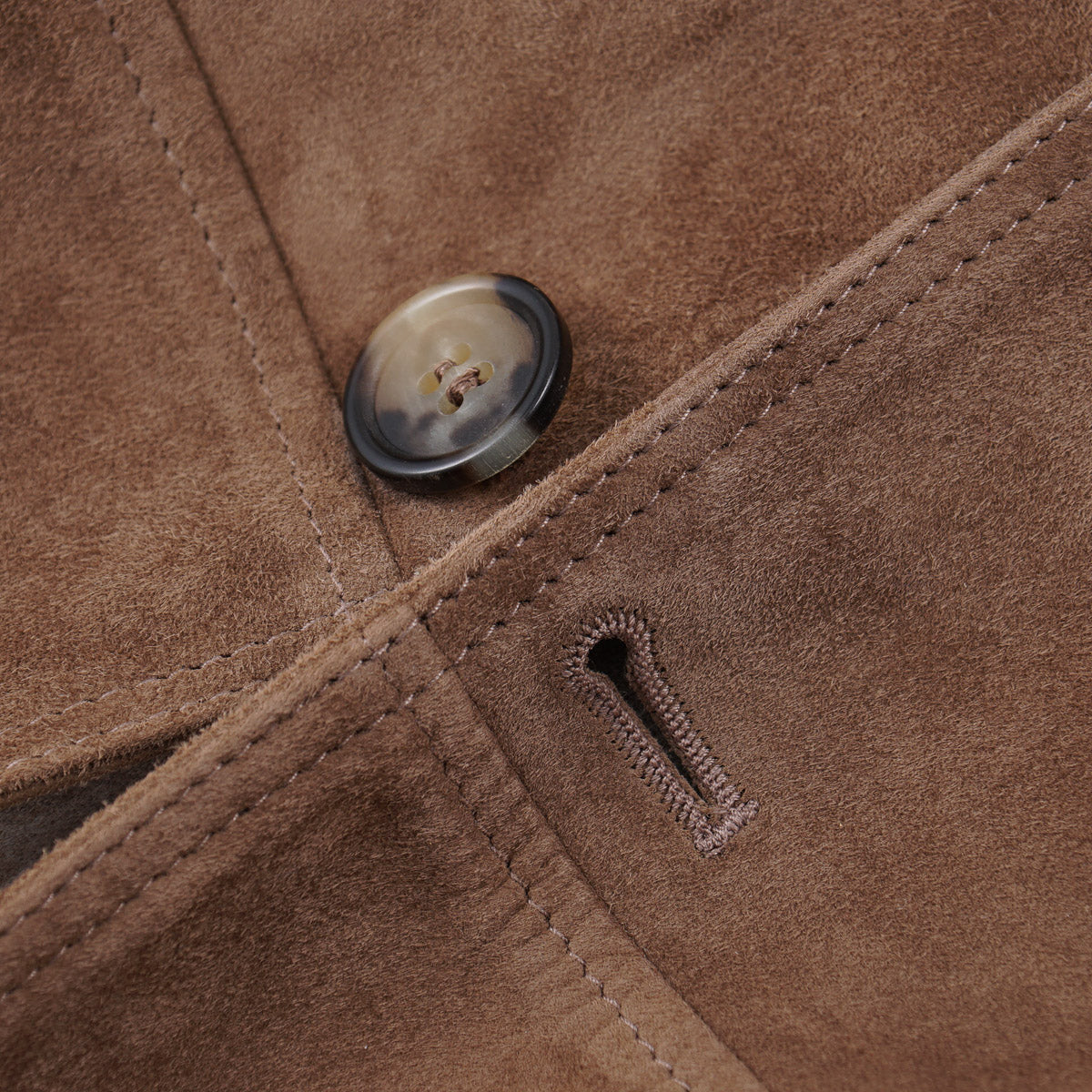 Rifugio Wool-Lined Lambskin Suede Blazer - Top Shelf Apparel