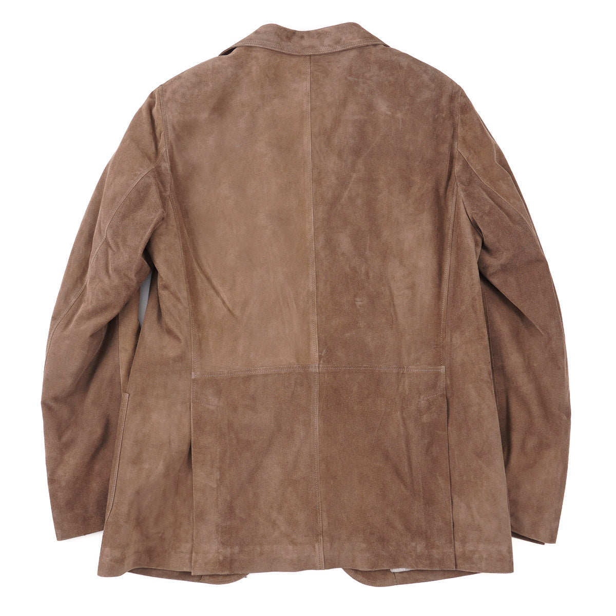 Rifugio Wool-Lined Lambskin Suede Blazer - Top Shelf Apparel