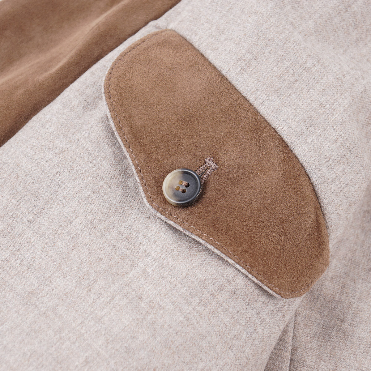 Rifugio Wool-Lined Lambskin Suede Blazer - Top Shelf Apparel