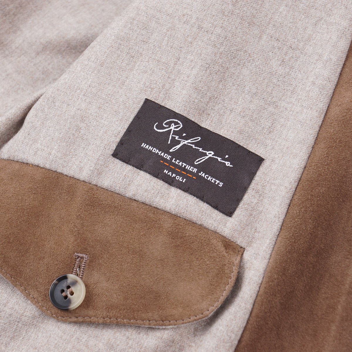Rifugio Wool-Lined Lambskin Suede Blazer - Top Shelf Apparel