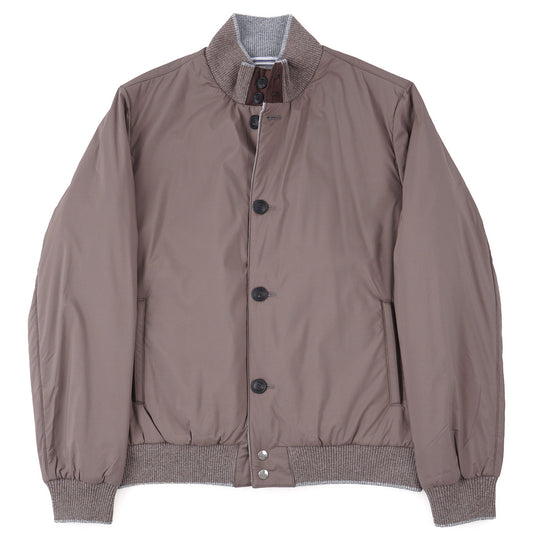 Fedeli Cashmere-Lined Bomber Jacket - Top Shelf Apparel
