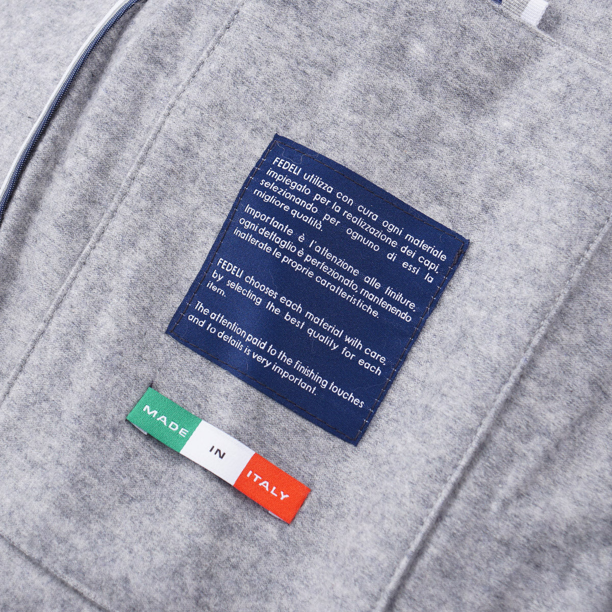 Fedeli Cashmere-Lined Bomber Jacket - Top Shelf Apparel