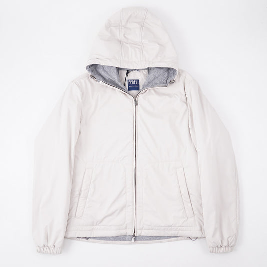 Fedeli Cashmere-Lined Hooded Jacket - Top Shelf Apparel