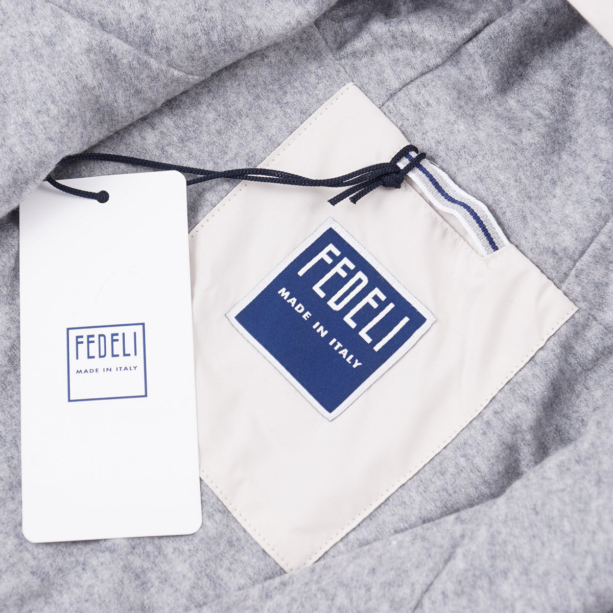 Fedeli Cashmere-Lined Hooded Jacket - Top Shelf Apparel