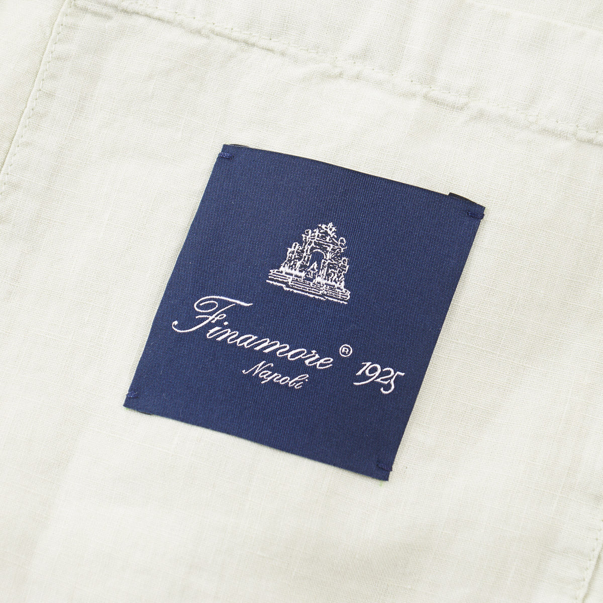 Finamore Unlined Lightweight Linen Jacket - Top Shelf Apparel