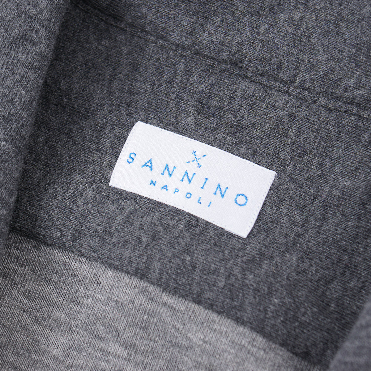 Sannino Jersey Cotton-Cashmere Overshirt - Top Shelf Apparel