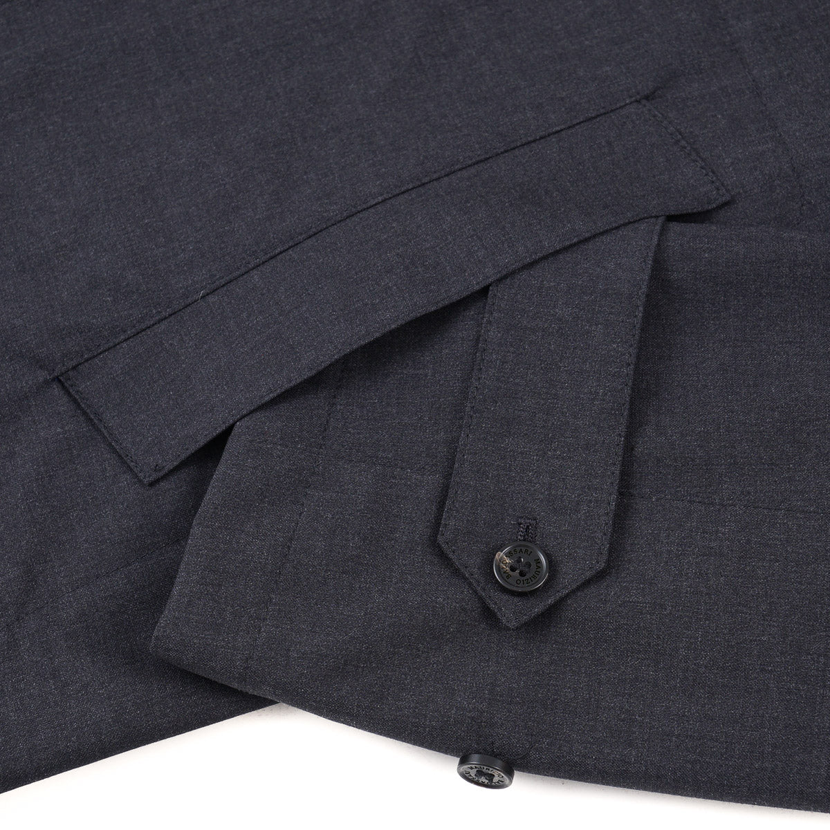 Maurizio Baldassari Light Wool Car Coat