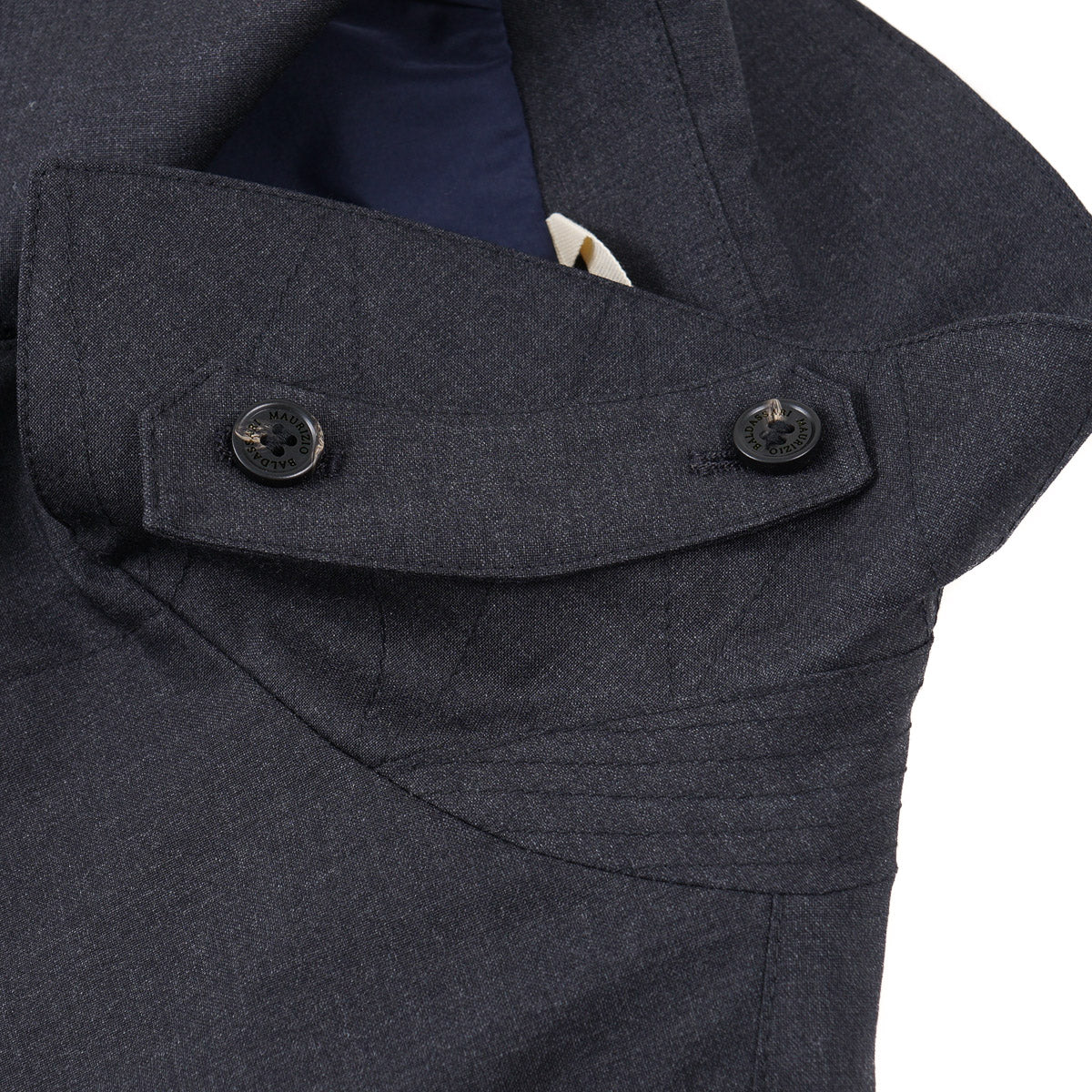 Maurizio Baldassari Light Wool Car Coat