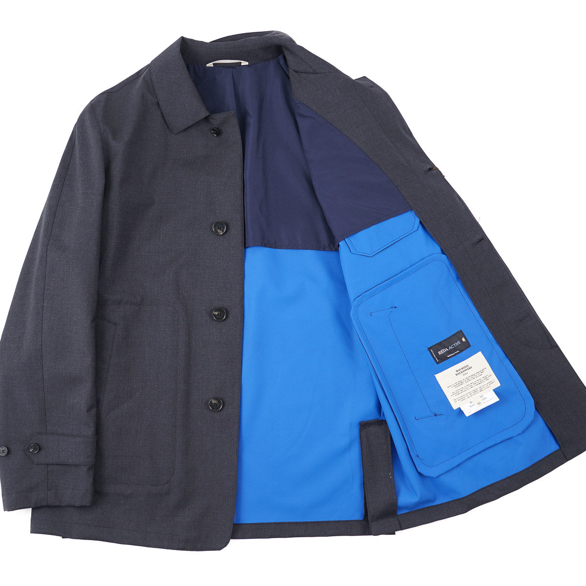 Maurizio Baldassari Light Wool Car Coat