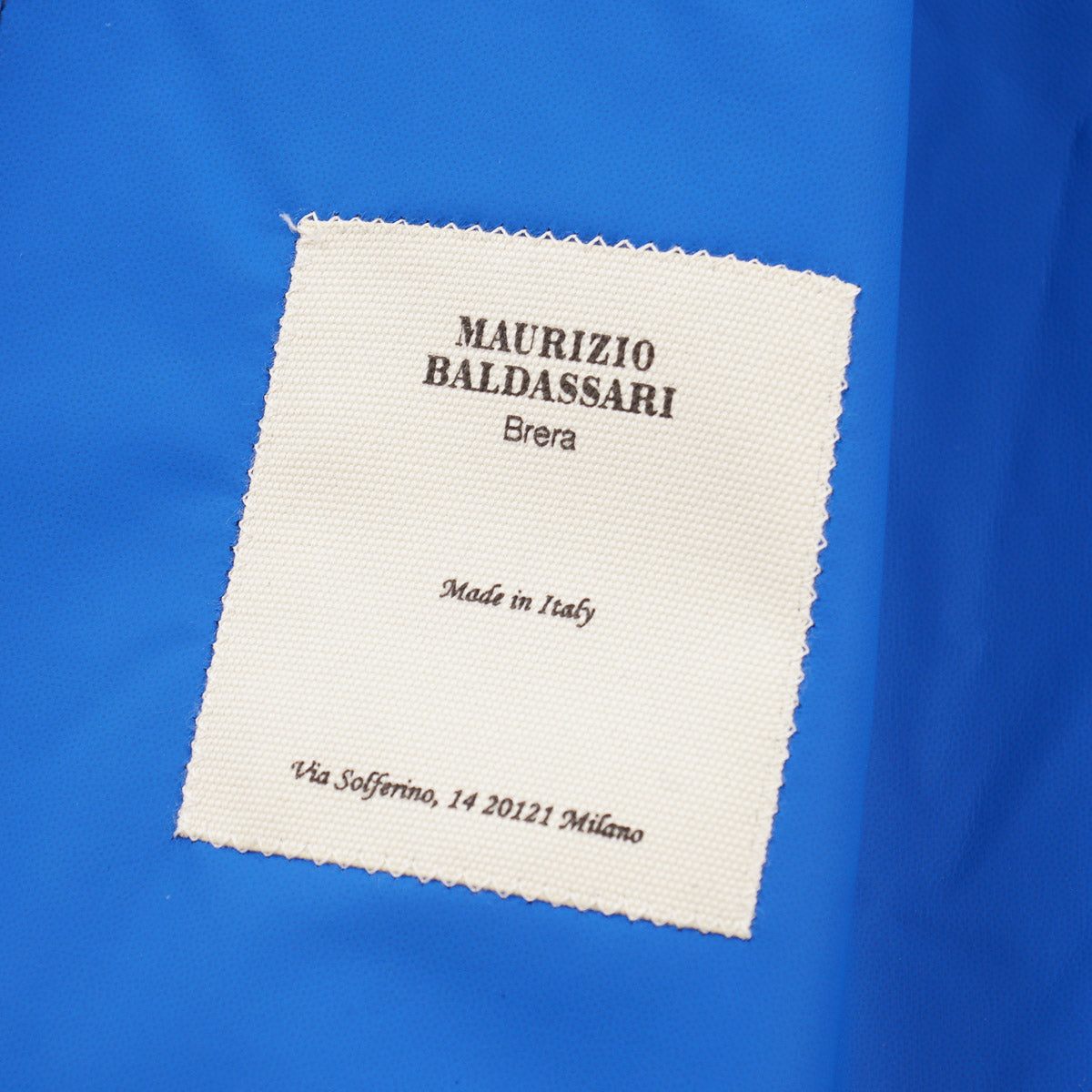 Maurizio Baldassari Light Wool Car Coat