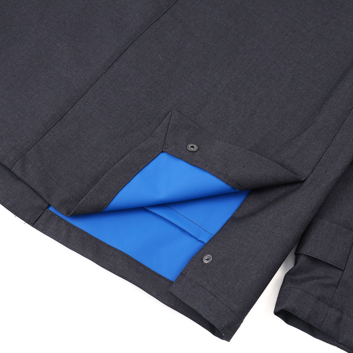 Maurizio Baldassari Light Wool Car Coat