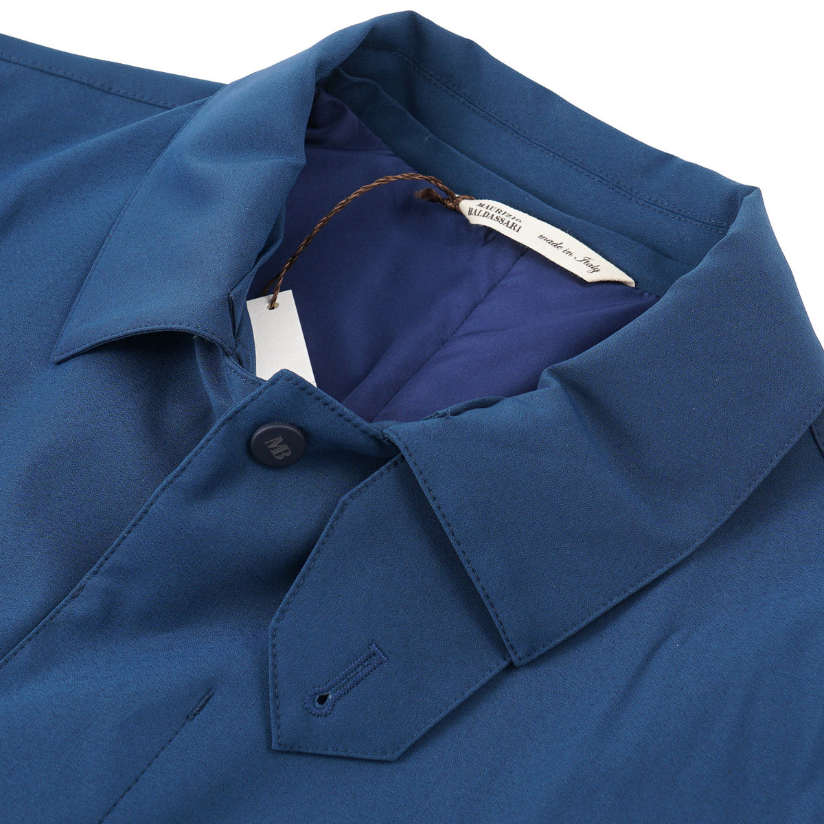 Maurizio Baldassari 'Padded Urban Raincoat' - Top Shelf Apparel