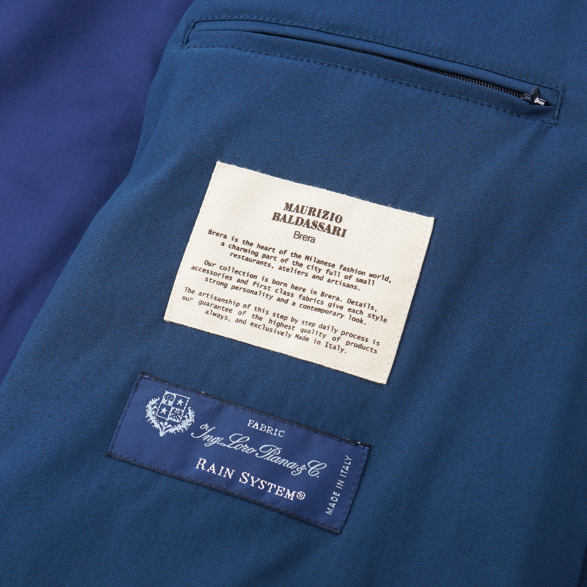 Maurizio Baldassari 'Padded Urban Raincoat' - Top Shelf Apparel